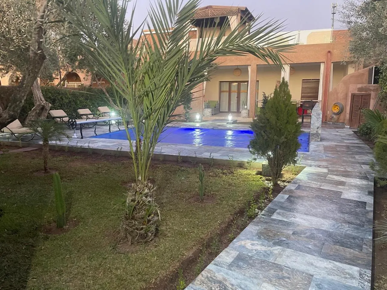 Villa Emeraude مراكش 0*,